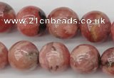 CRC759 15.5 inches 12mm round rhodochrosite beads wholesale