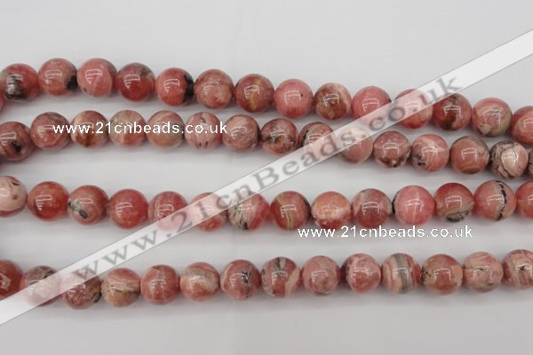 CRC759 15.5 inches 12mm round rhodochrosite beads wholesale