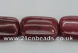 CRC825 15.5 inches 18*25mm rectangle Brazilian rhodochrosite beads