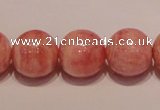 CRC91 16 inches 16mm round grade AA argentina rhodochrosite beads