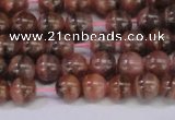 CRC913 15.5 inches 6mm round natural rhodochrosite beads