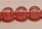 CRC94 16 inches 16mm round grade AAA argentina rhodochrosite beads