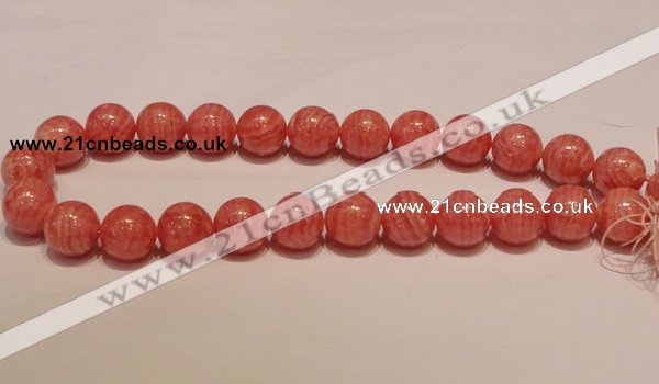 CRC94 16 inches 16mm round grade AAA argentina rhodochrosite beads