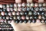 CRD353 15.5 inches 10mm round rhodonite beads wholesale