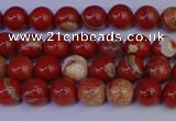 CRE300 15.5 inches 4mm round red jasper beads wholesale