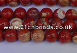 CRE301 15.5 inches 6mm round red jasper beads wholesale