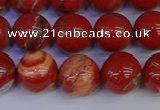 CRE304 15.5 inches 12mm round red jasper beads wholesale