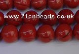 CRE312 15.5 inches 8mm round red jasper beads wholesale