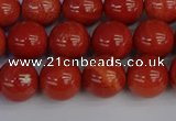 CRE313 15.5 inches 10mm round red jasper beads wholesale