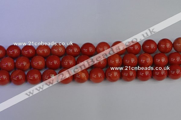 CRE314 15.5 inches 12mm round red jasper beads wholesale