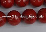 CRE315 15.5 inches 14mm round red jasper beads wholesale