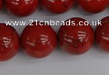 CRE316 15.5 inches 16mm round red jasper beads wholesale