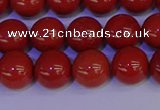 CRE323 15.5 inches 10mm round red jasper beads wholesale