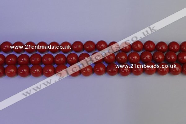 CRE323 15.5 inches 10mm round red jasper beads wholesale