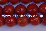 CRE324 15.5 inches 12mm round red jasper beads wholesale