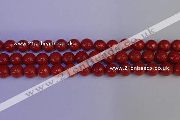 CRE324 15.5 inches 12mm round red jasper beads wholesale