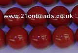 CRE325 15.5 inches 14mm round red jasper beads wholesale