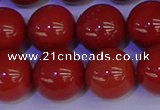 CRE326 15.5 inches 16mm round red jasper beads wholesale