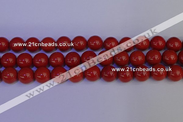 CRE326 15.5 inches 16mm round red jasper beads wholesale