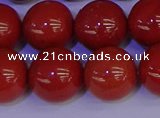 CRE328 15.5 inches 20mm round red jasper beads wholesale