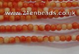 CRF425 15.5 inches 2mm round dyed rain flower stone beads wholesale