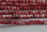 CRF426 15.5 inches 2mm round dyed rain flower stone beads wholesale