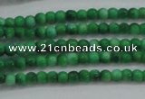 CRF429 15.5 inches 2mm round dyed rain flower stone beads wholesale