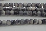 CRF435 15.5 inches 3mm round dyed rain flower stone beads wholesale