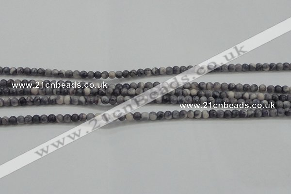 CRF435 15.5 inches 3mm round dyed rain flower stone beads wholesale