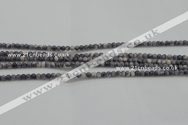 CRF435 15.5 inches 3mm round dyed rain flower stone beads wholesale