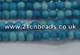 CRF440 15.5 inches 3mm round dyed rain flower stone beads wholesale