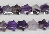 CRG12 15.5 inches 12*12mm star amethyst gemstone beads wholesale