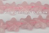 CRG25 15.5 inches 16*16mm star rose quartz gemstone beads wholesale