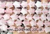 CRG60 15 inches 16mm star rose quartz beads wholesale