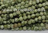 CRH110 15.5 inches 4mm round rhyolite gemstone beads wholesale