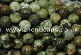 CRH111 15.5 inches 10mm round rhyolite beads wholesale