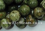 CRH112 15.5 inches 12mm round rhyolite beads wholesale