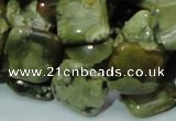 CRH21 15.5 inches 15*15mm rhombic rhyolite beads wholesale