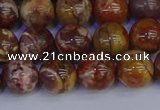 CRH503 15.5 inches 10mm round rhyolite gemstone beads wholesale