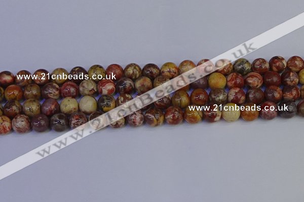 CRH503 15.5 inches 10mm round rhyolite gemstone beads wholesale