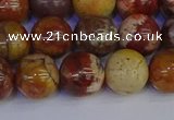 CRH504 15.5 inches 12mm round rhyolite gemstone beads wholesale