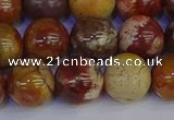 CRH505 15.5 inches 14mm round rhyolite gemstone beads wholesale