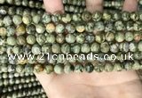 CRH571 15.5 inches 6mm round rhyolite gemstone beads wholesale