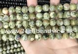 CRH573 15.5 inches 10mm round rhyolite gemstone beads wholesale