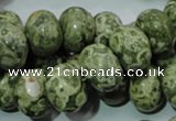 CRH97 15.5 inches 13*18mm rondelle rhyolite beads wholesale