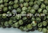 CRH98 15.5 inches 6mm round rhyolite beads wholesale