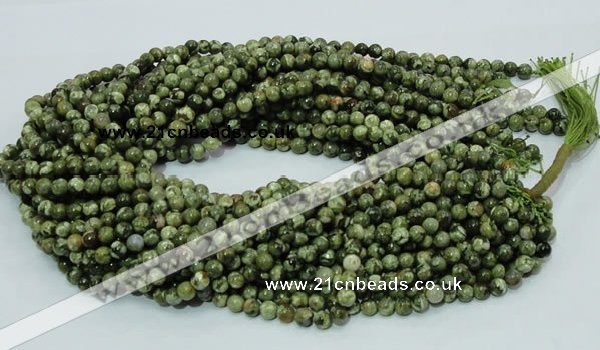 CRH98 15.5 inches 6mm round rhyolite beads wholesale