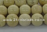 CRI205 15.5 inches 14mm round riverstone beads wholesale