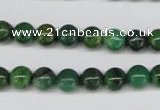 CRJ302 15.5 inches 8mm round African prase jasper beads wholesale