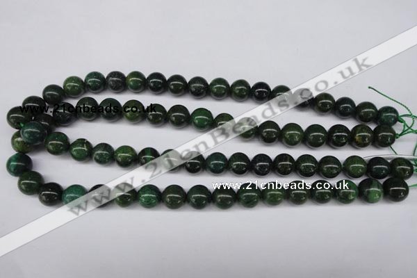 CRJ304 15.5 inches 12mm round African prase jasper beads wholesale